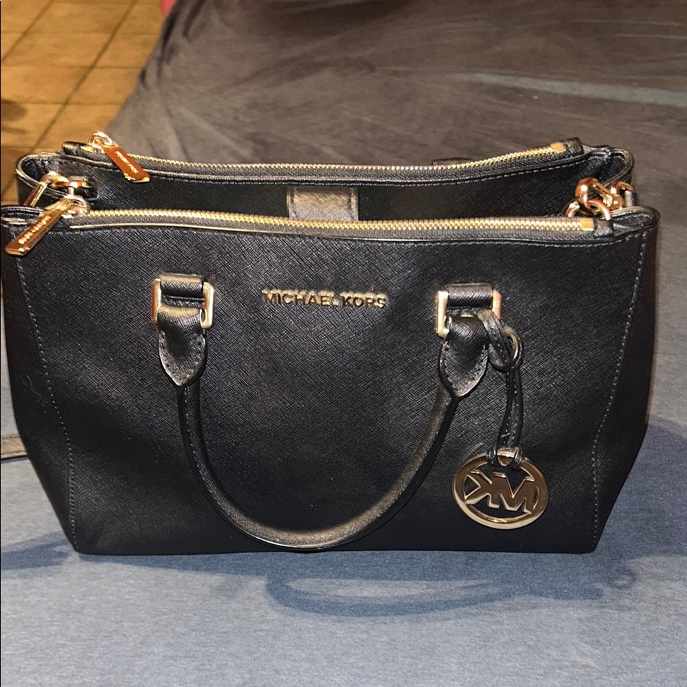 Michael Kors Black Handbag